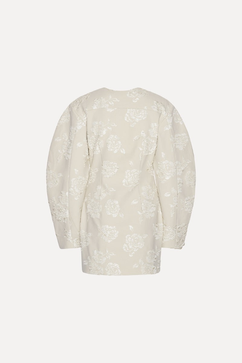 JACQUARD TAILORED DRESS RAINY DAY