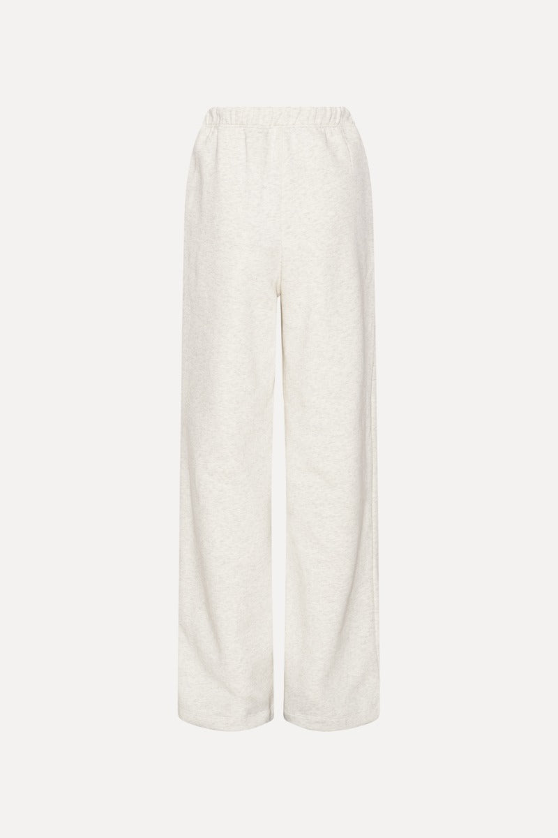 CLASSIC SWEAT PANTS WHITE MELANGE