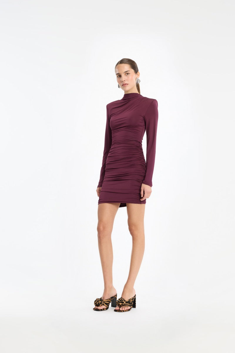 DRAPEY MINI DRESS WINETASTING