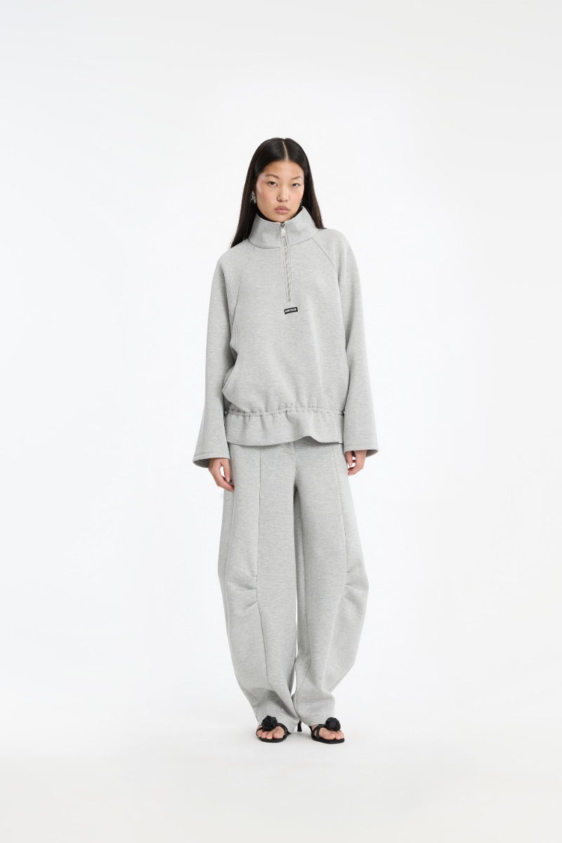 SCUBA CARGO PANTS LIGHT GREY MELANGE
