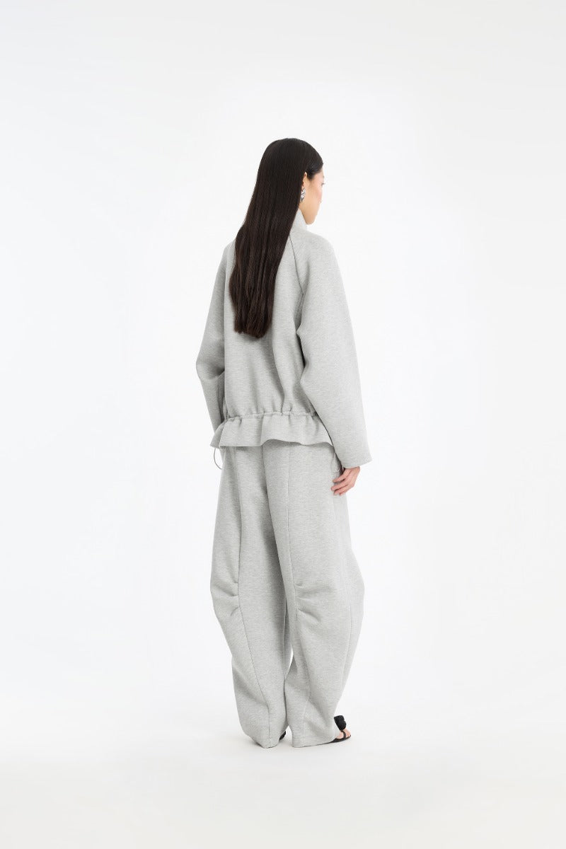 SCUBA CARGO PANTS LIGHT GREY MELANGE