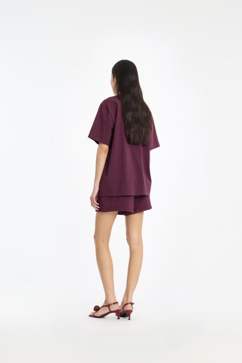 JERSEY OVERSIZED T-SHIRT WINETASTING