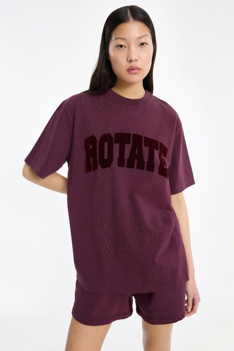 JERSEY OVERSIZED T-SHIRT WINETASTING
