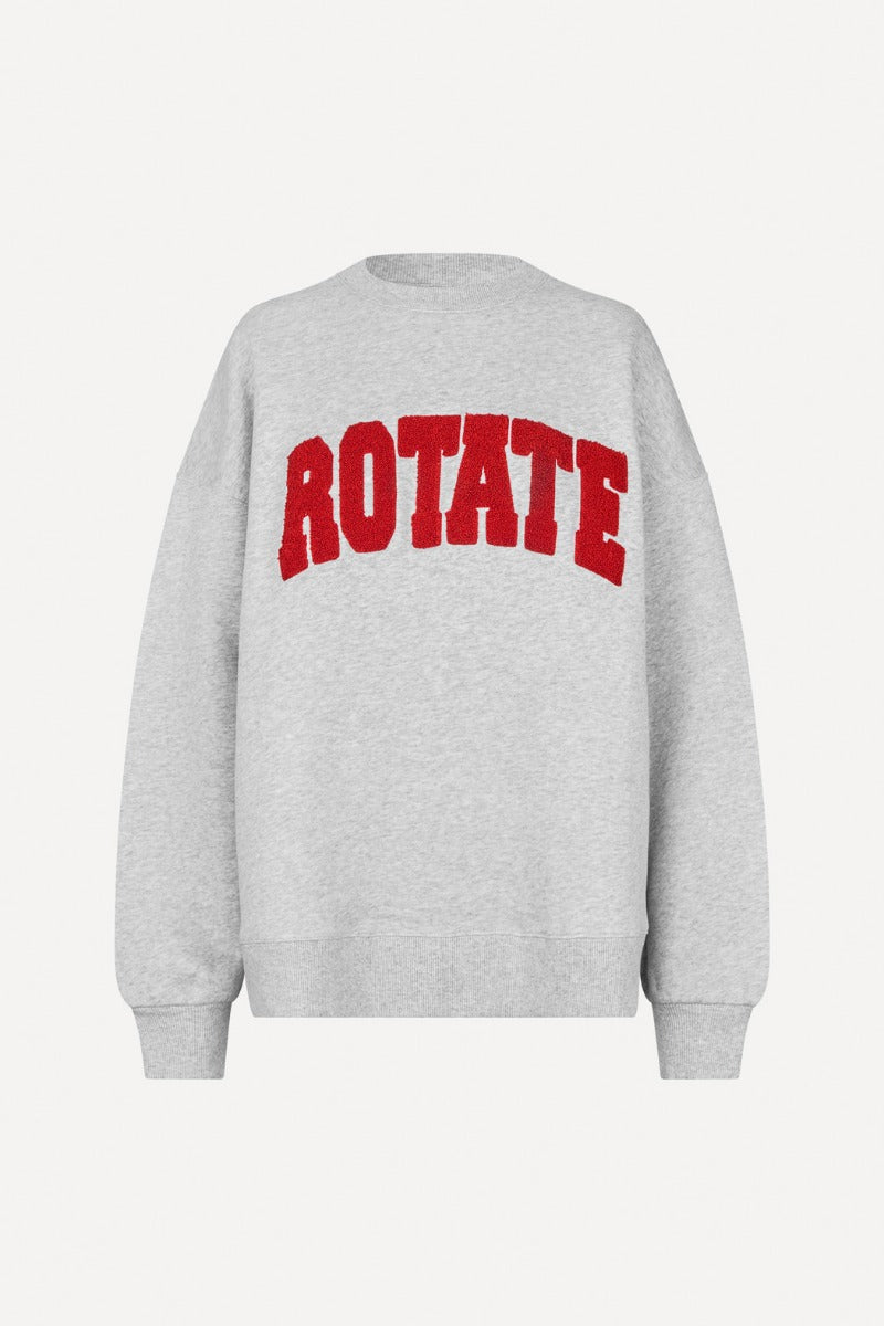 HEAVY SWEAT SET LIGHT GREY MELANGE