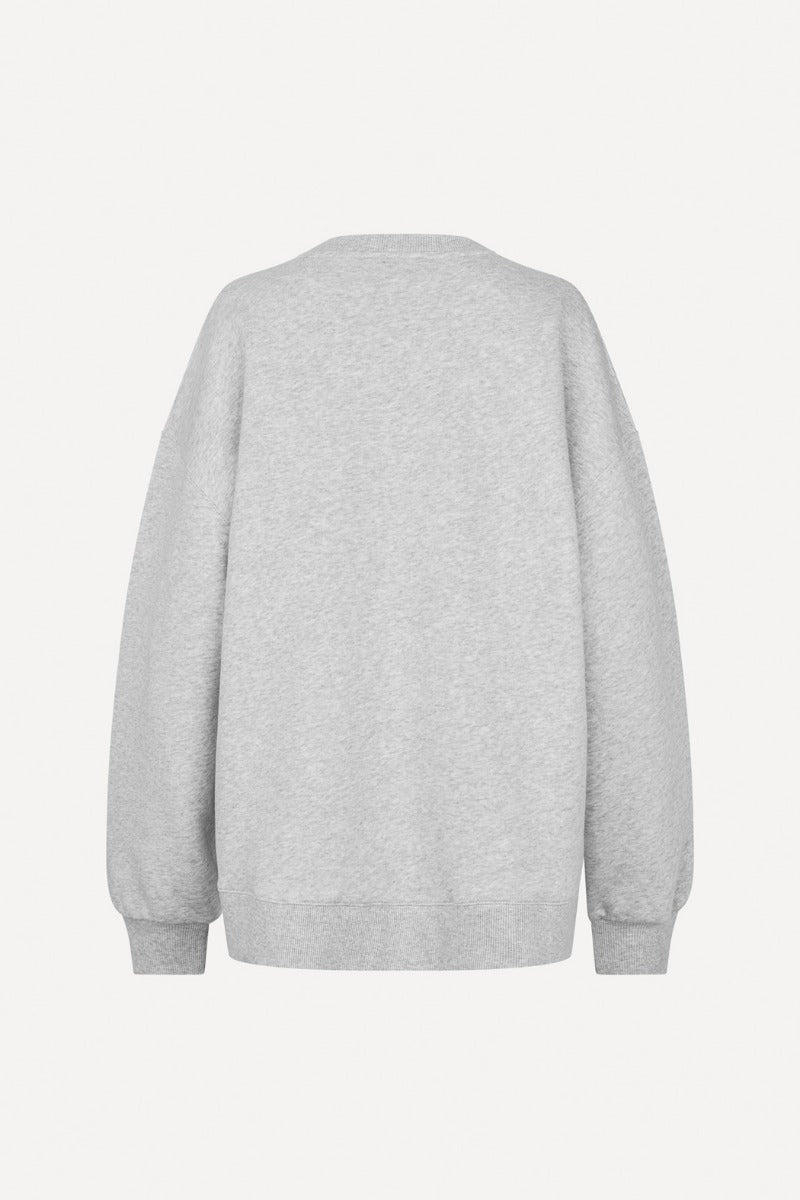 HEAVY SWEAT CREWNECK LIGHT GREY MELANGE