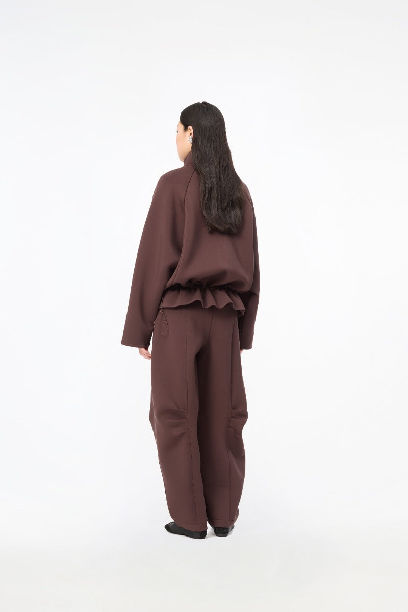 SCUBA CARGO PANTS CHICORY COFFEE