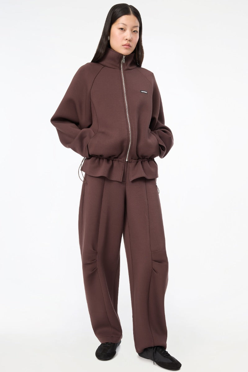 SCUBA CARGO PANTS CHICORY COFFEE