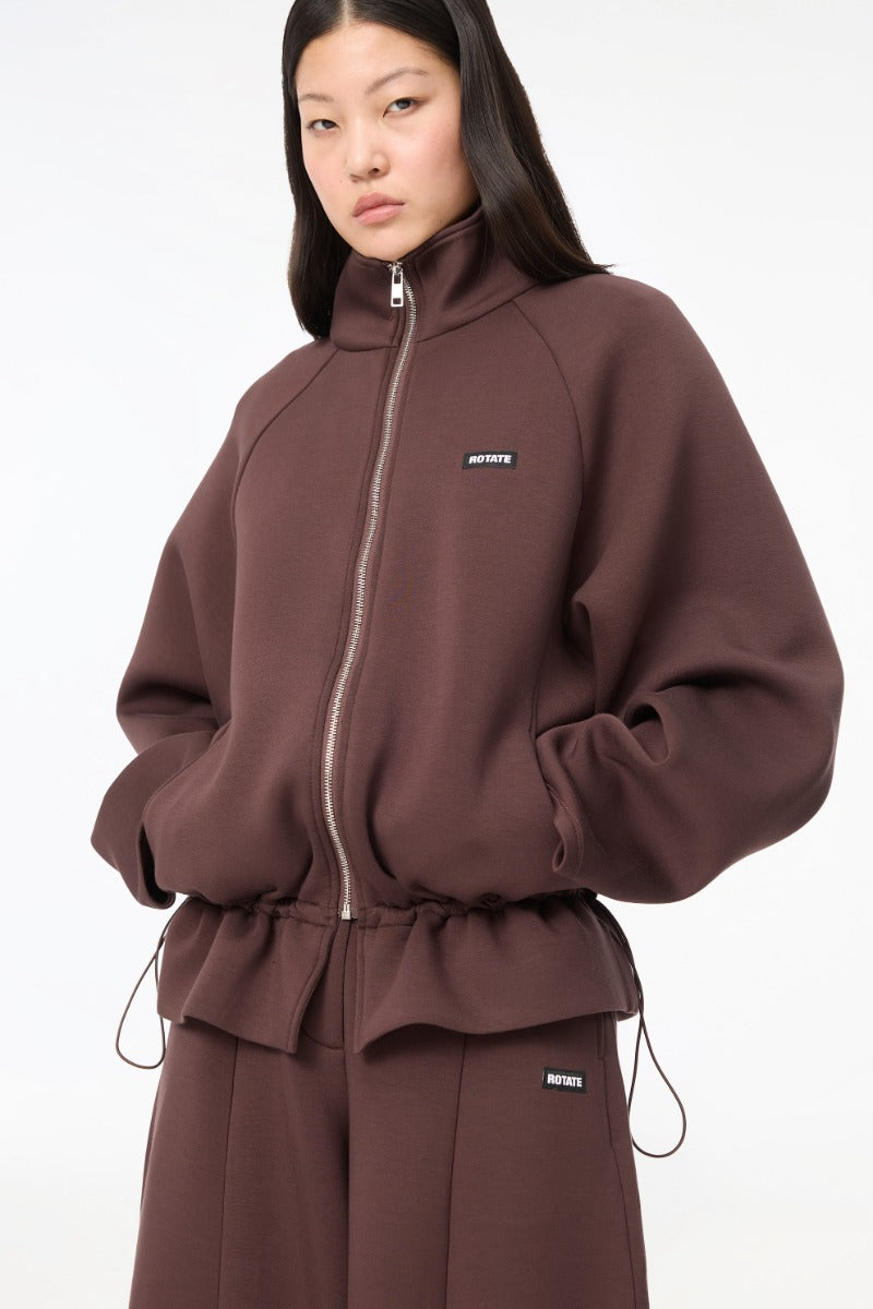 SCUBA FULL ZIP JACKET CHICORY COFFEE