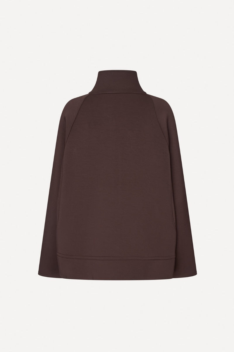 SCUBA FULL ZIP JACKET CHICORY COFFEE