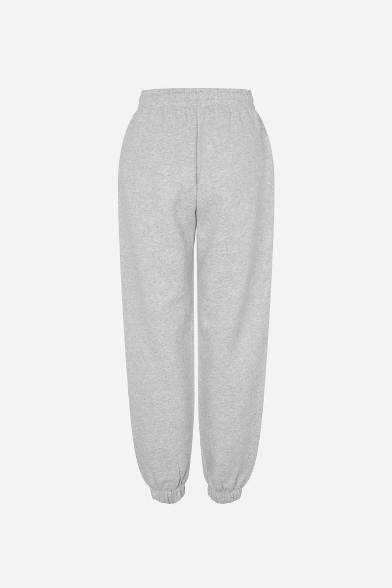 HEAVY SWEATPANTS LIGHT GREY MELANGE