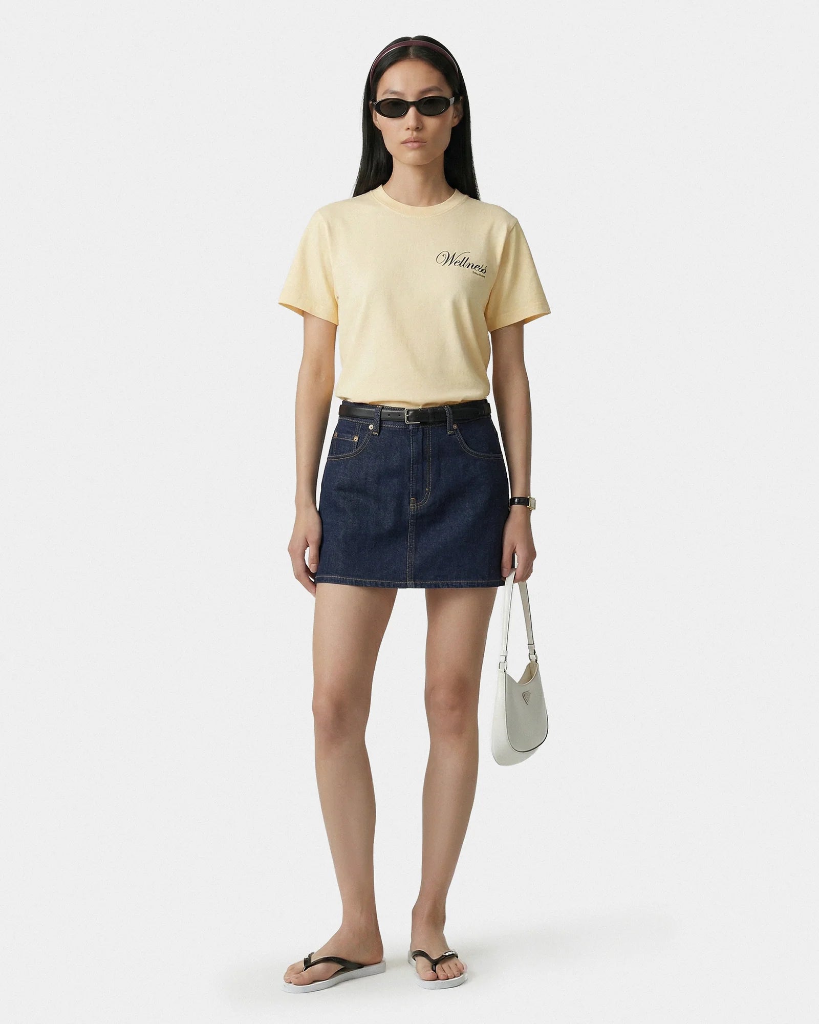 AVENUE T-SHIRT - ALMOND