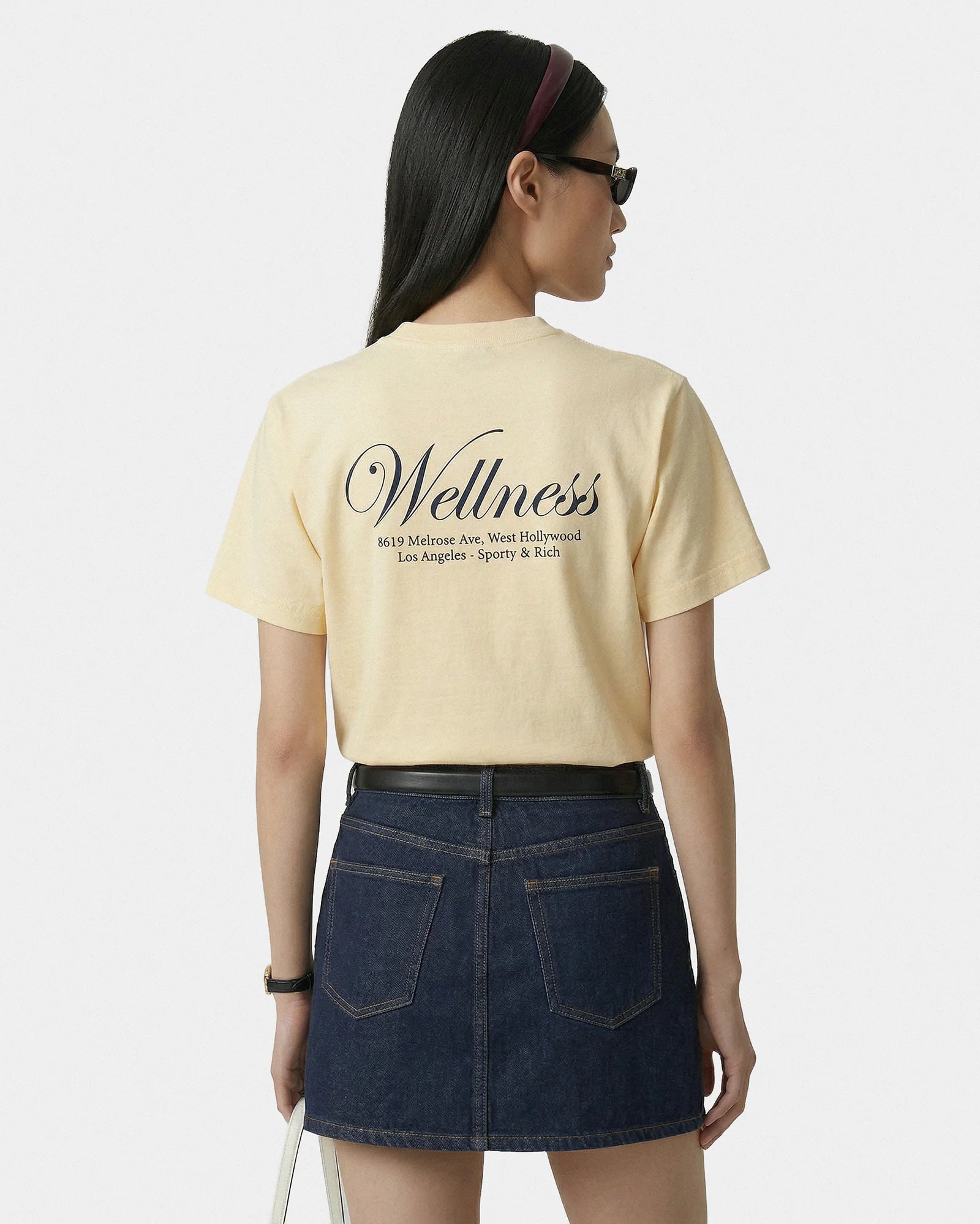 AVENUE T-SHIRT - ALMOND