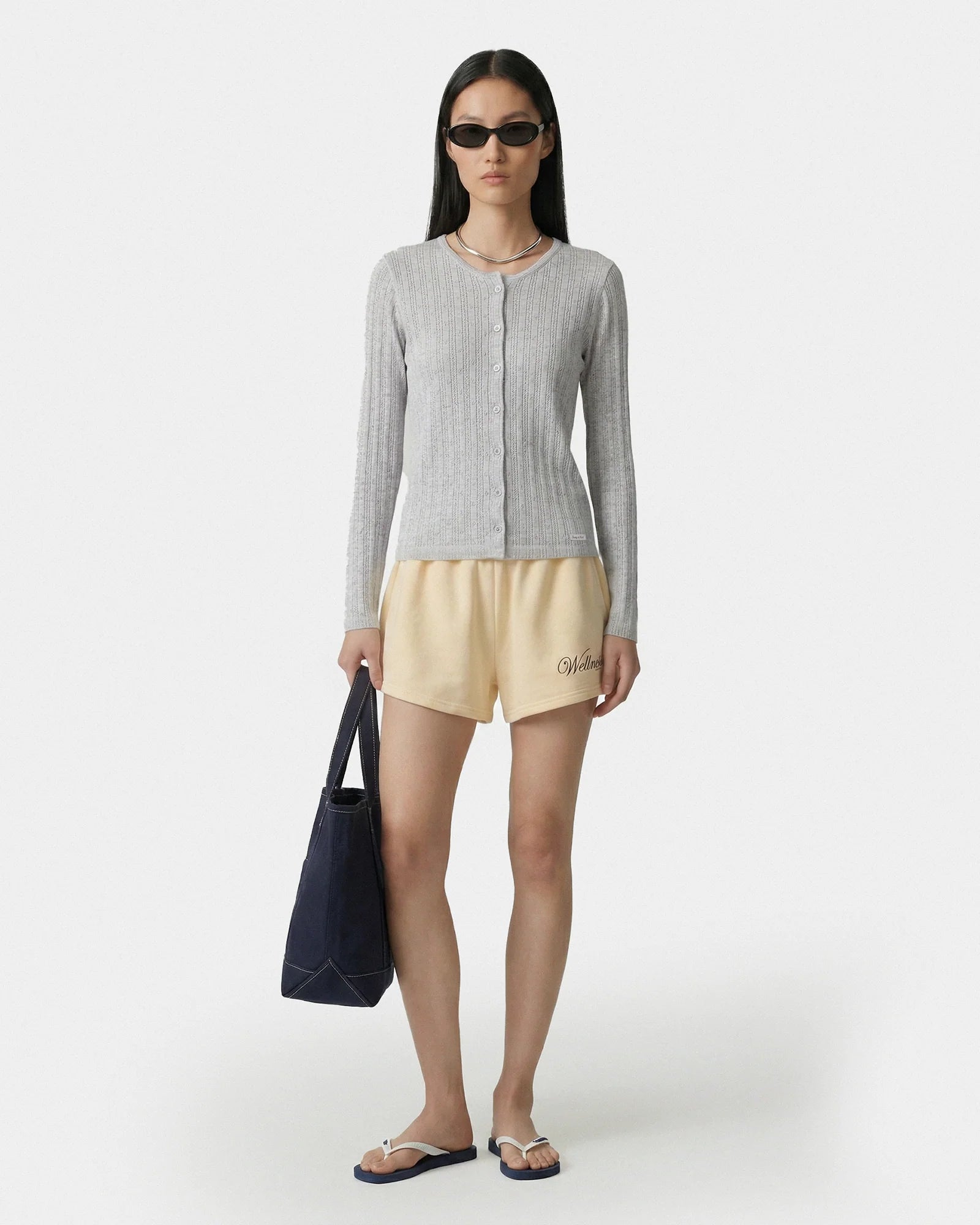 AVENUE DISCO SHORT -ALMOND