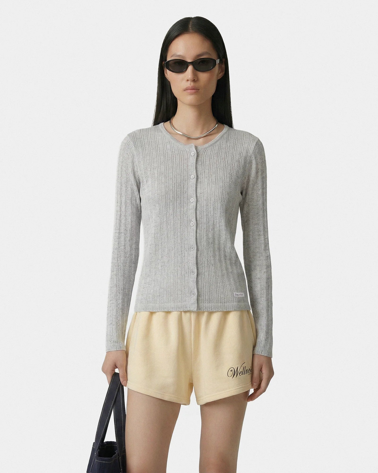 AVENUE DISCO SHORT -ALMOND
