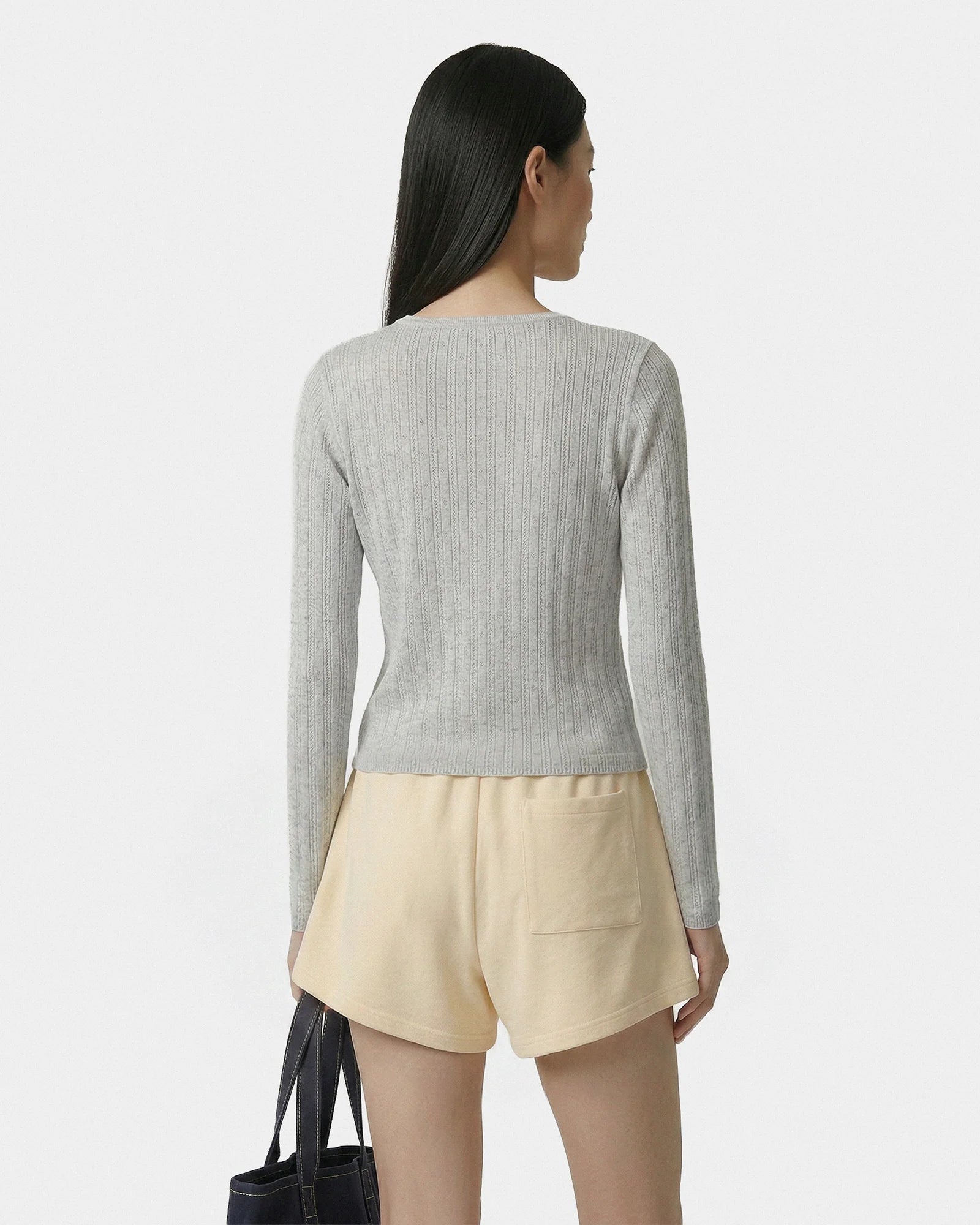 AVENUE DISCO SHORT -ALMOND