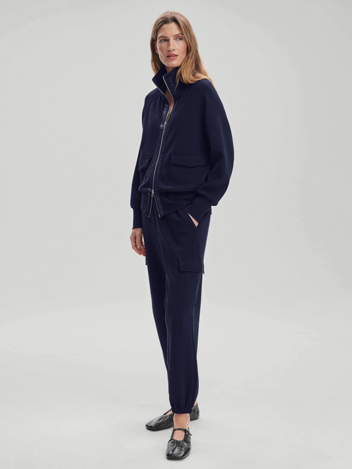 ROXBURY ZIP THROUGH IN BLUE NIGHTS