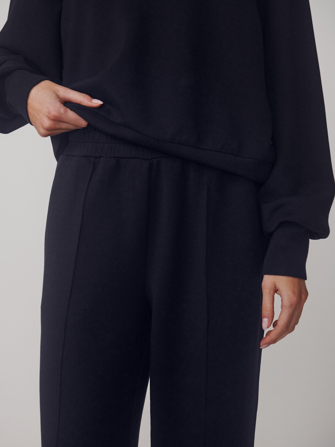 THE WIDE LEG PANT 30 IN BLUE NIGHTS