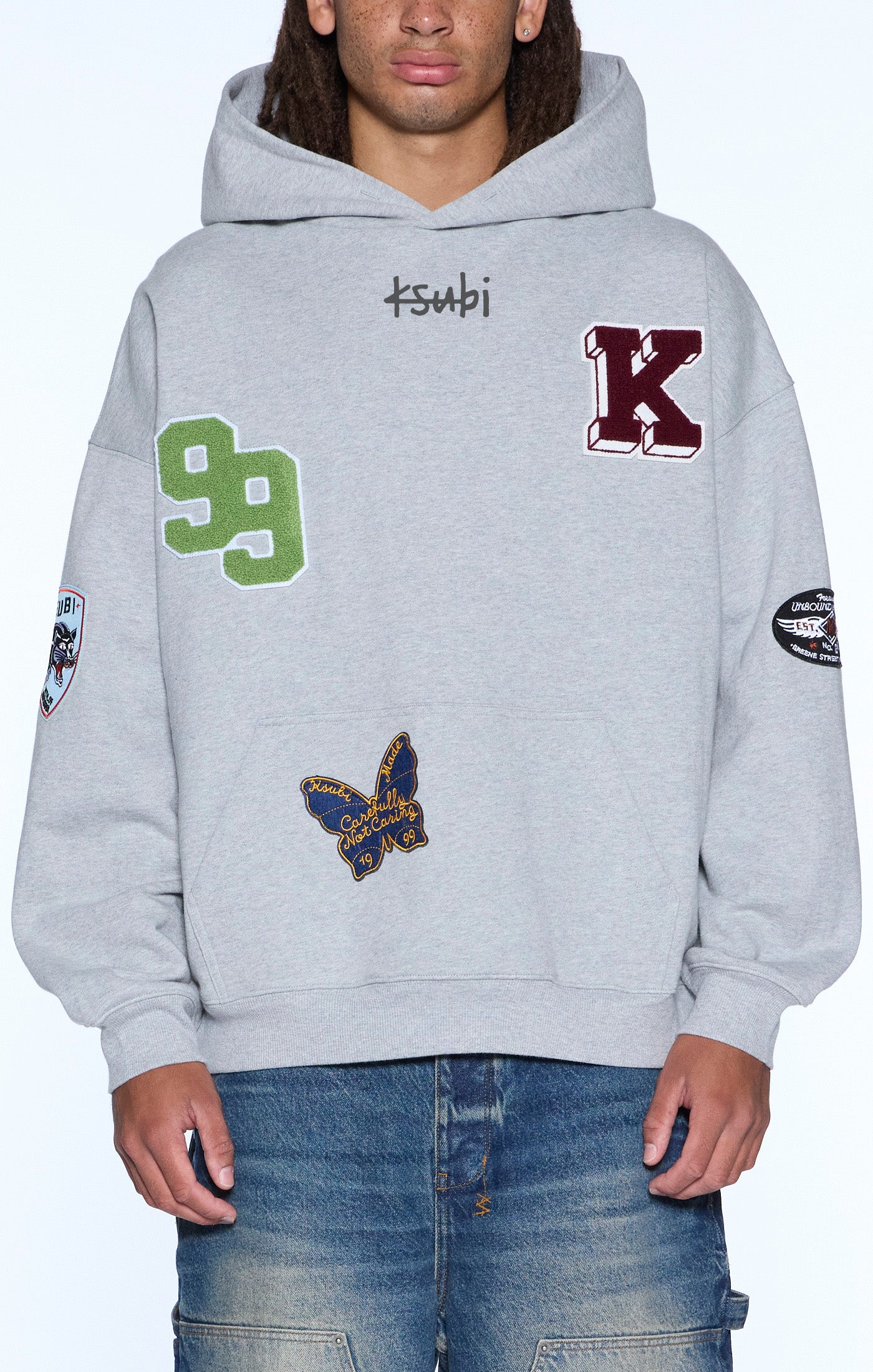 PATCHED EKCESS HOODIE