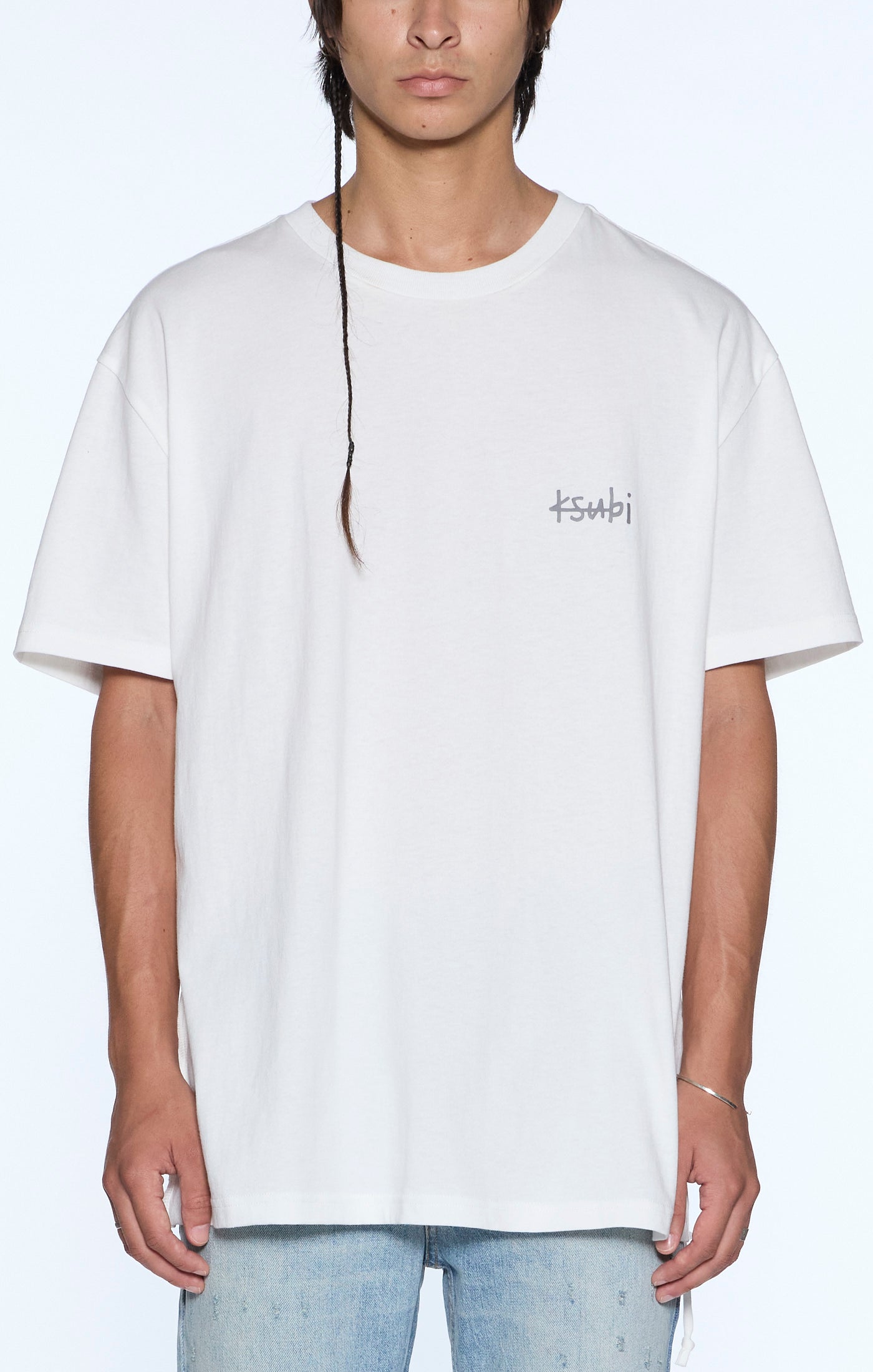 ALLDAY BIGGIE SS ANTIKE WHITE