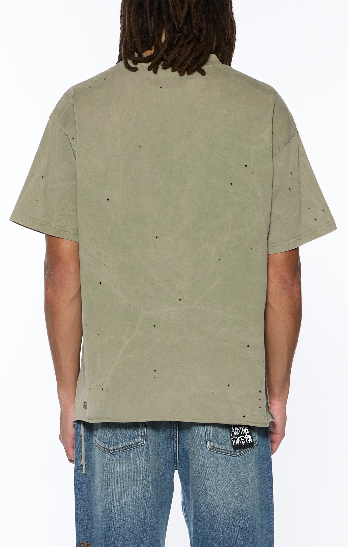 BLASTED EKCESS SS TEE OUTBACK