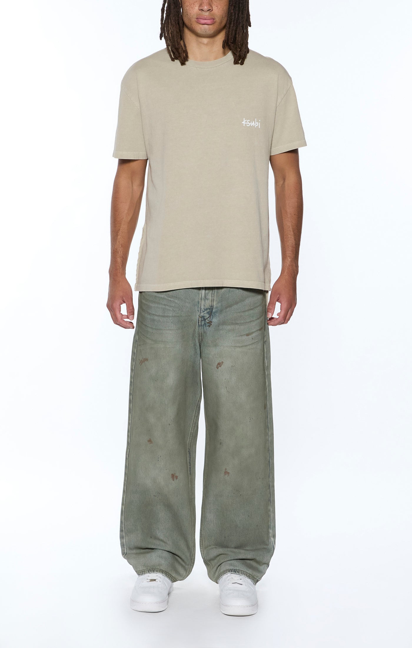 ALLDAY BIGGIE SS TEE TERRA