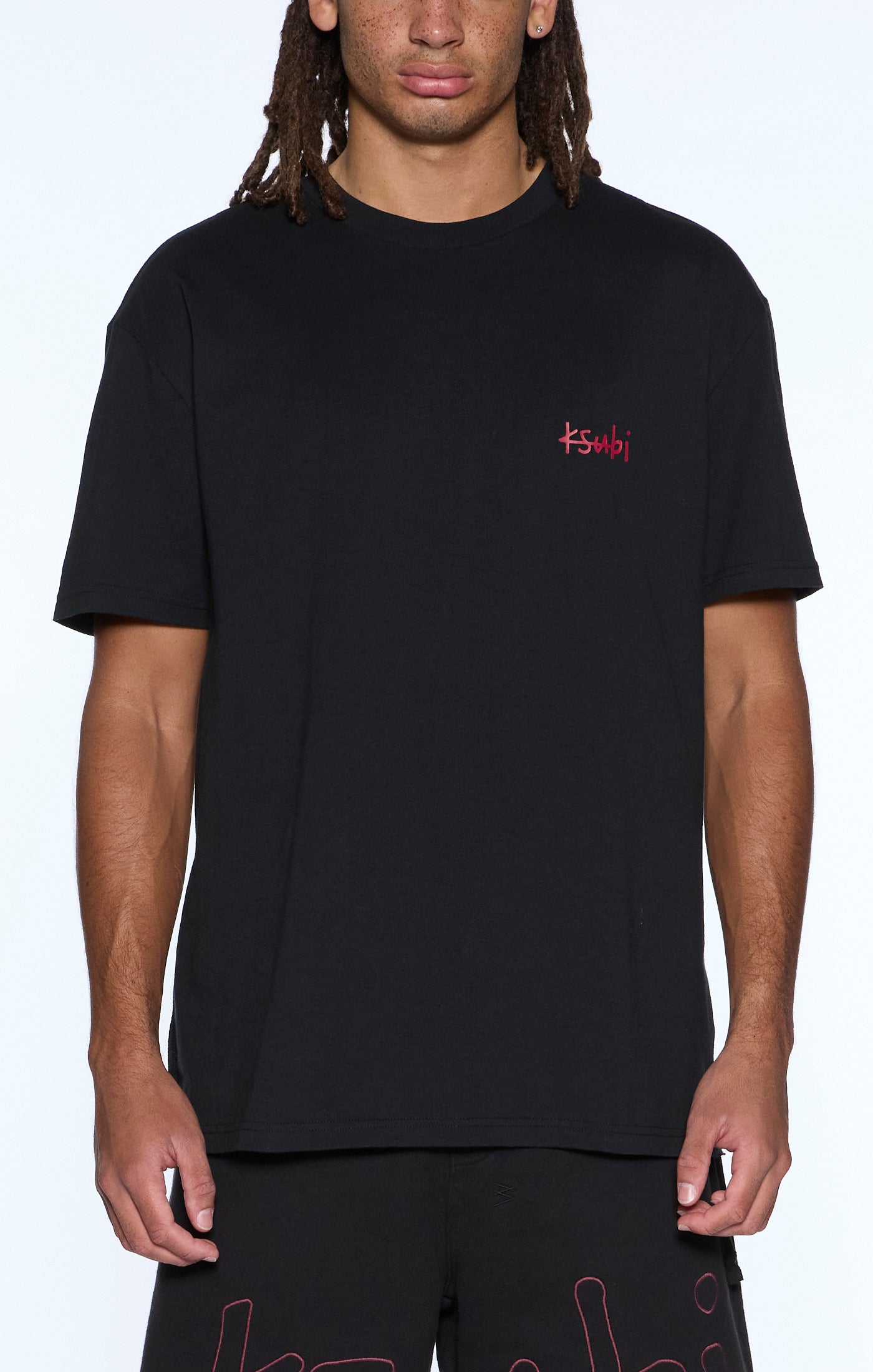 ALLDAY BIGGIE SS TEE BLACK