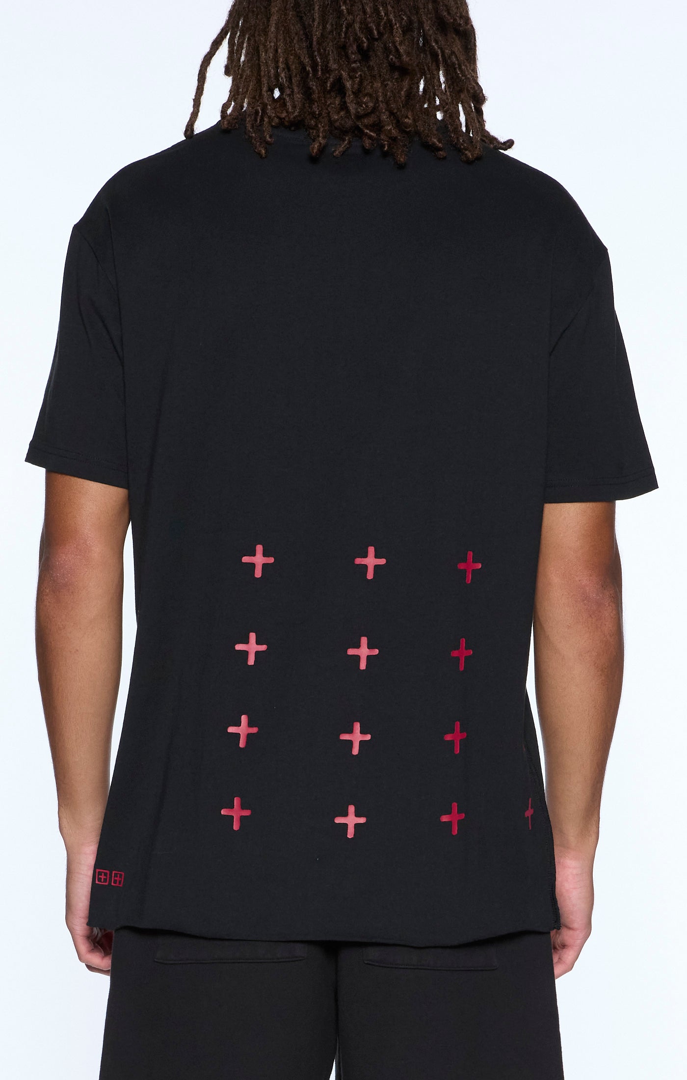 ALLDAY BIGGIE SS TEE BLACK