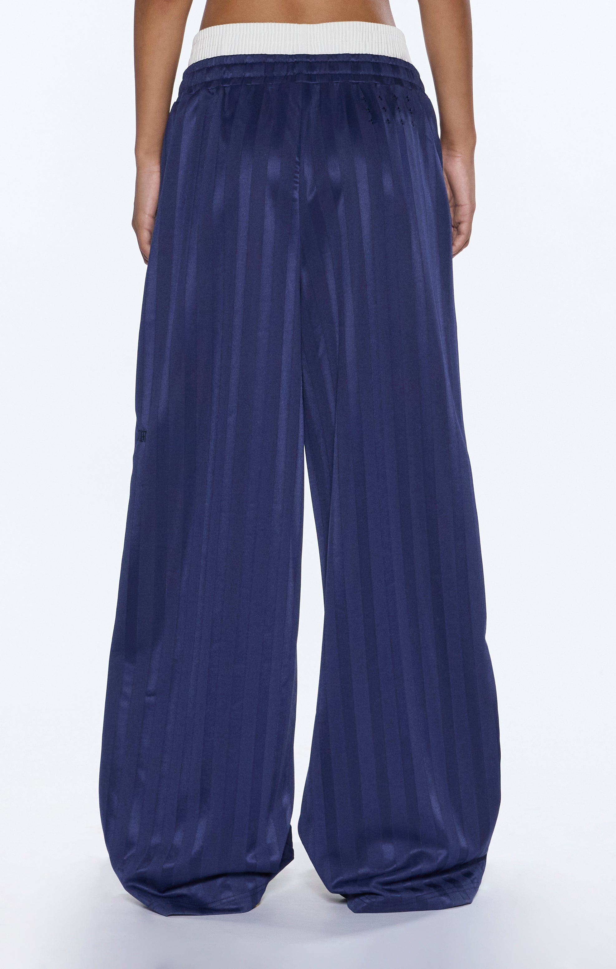 STACKED ORIGIN TRAKPANT NAVY