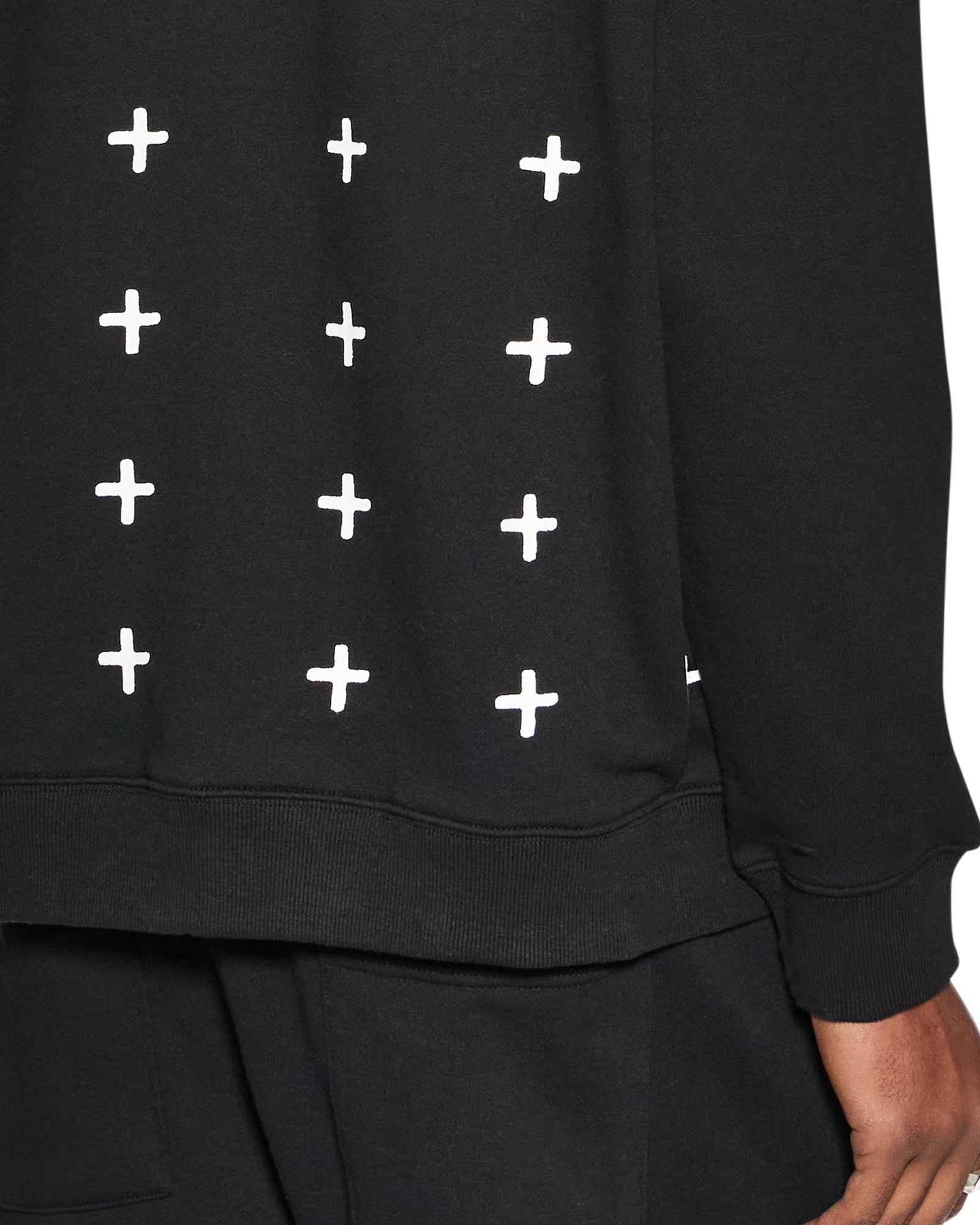 BIGGIE CREW JET BLACK