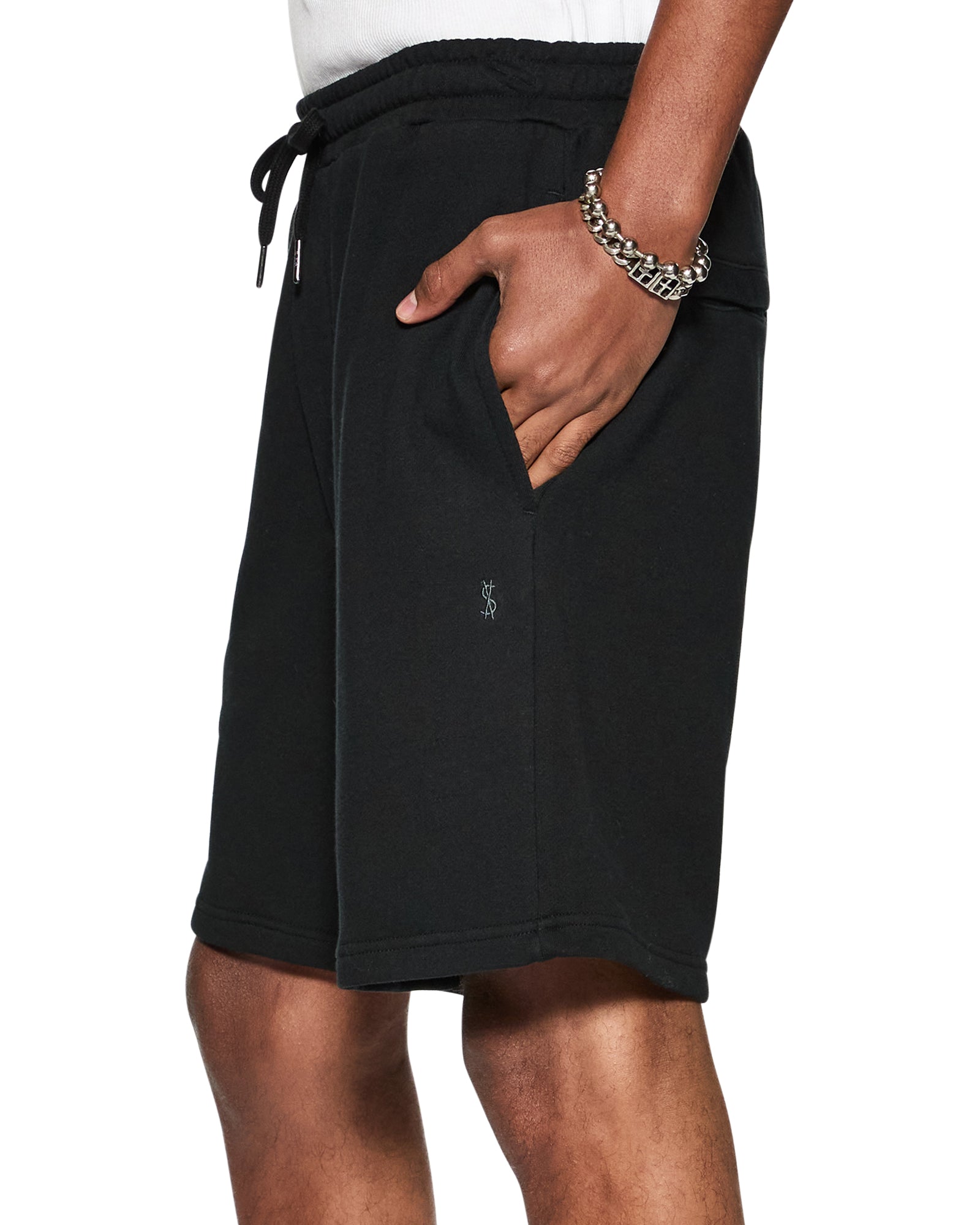 TRAK SHORT JET BLACK