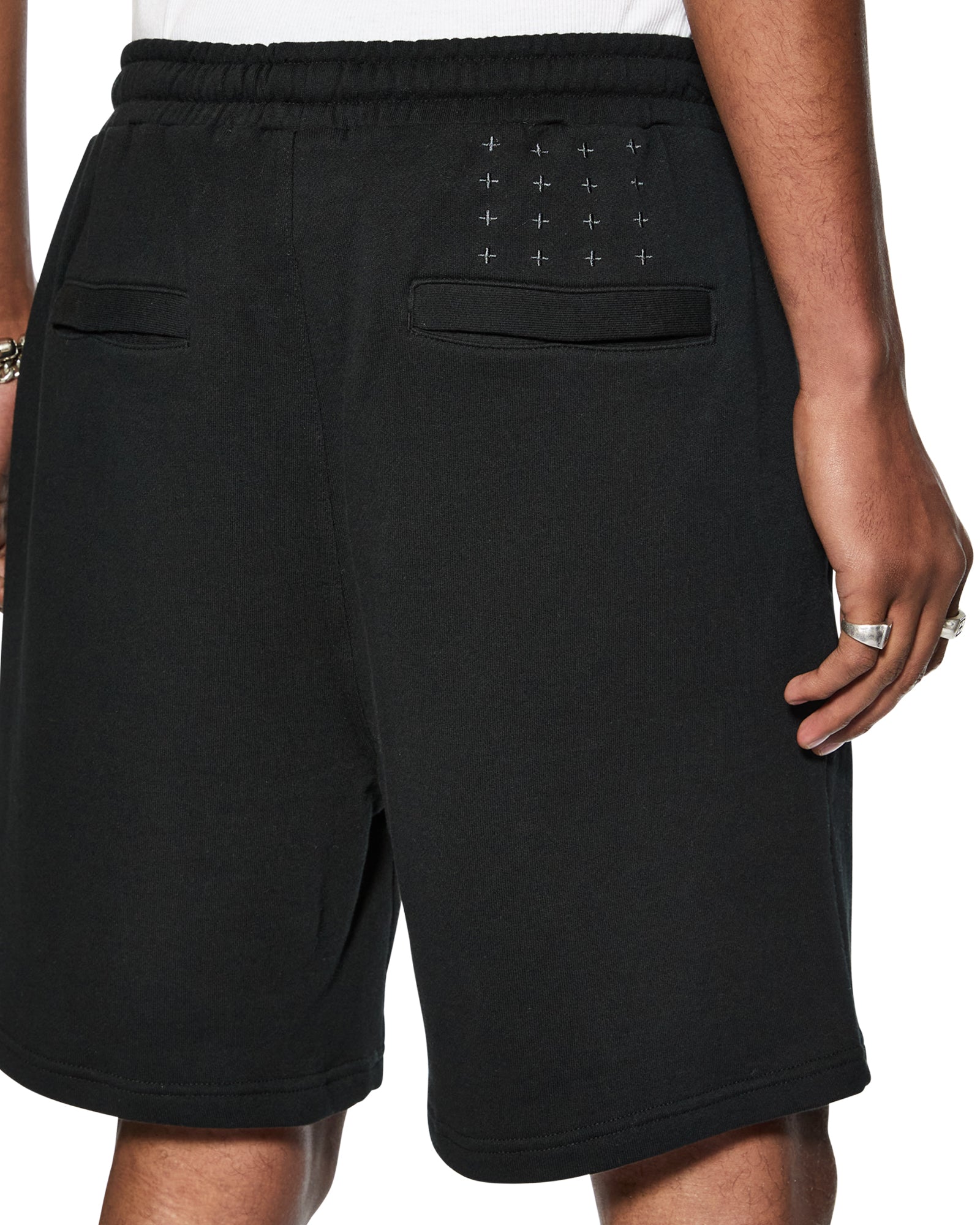 TRAK SHORT JET BLACK