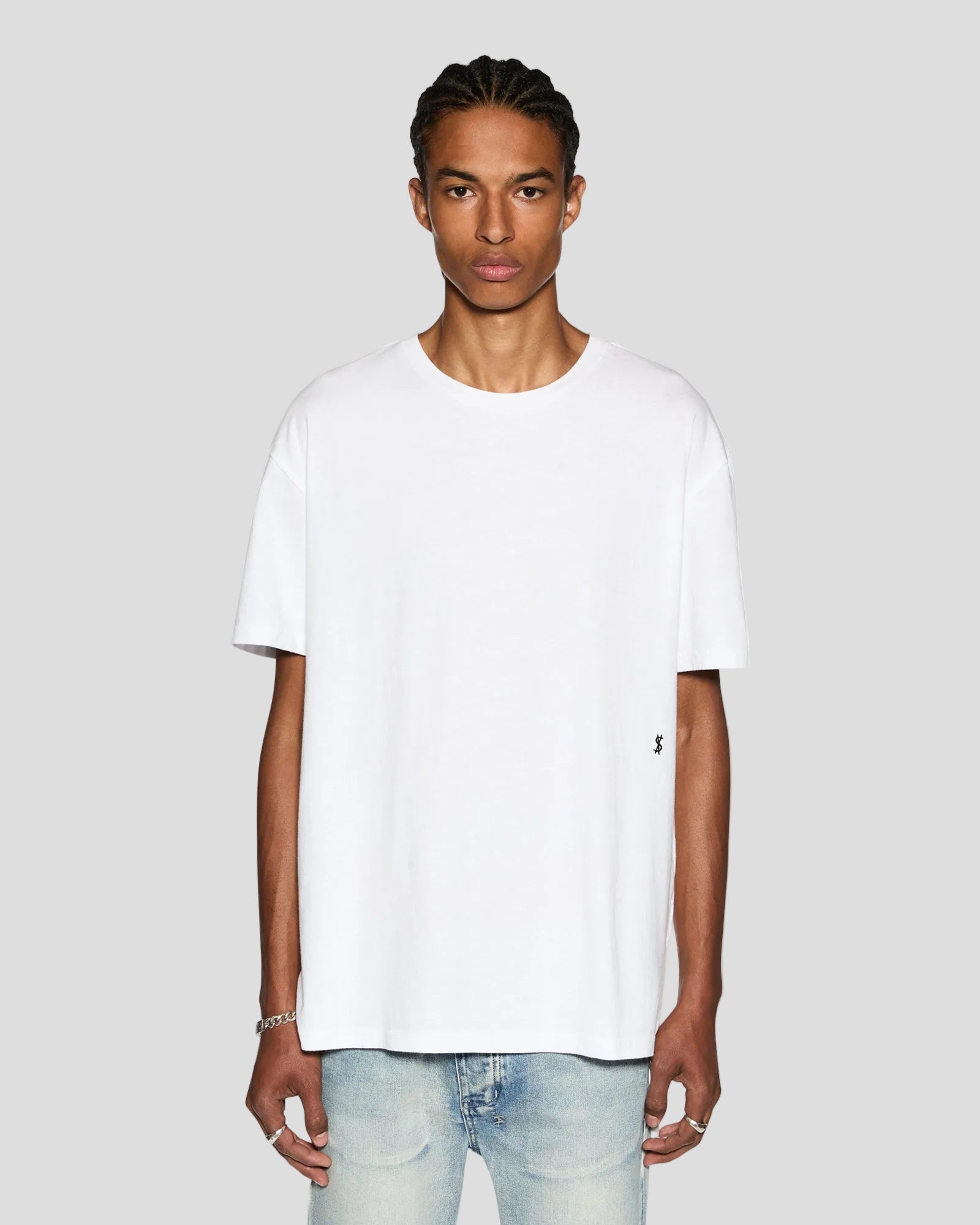 BIGGIE TEE OPTIC WHITE