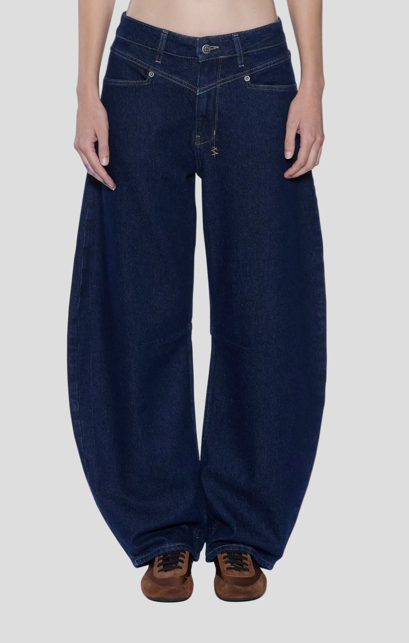 BARREL JEAN DEEP