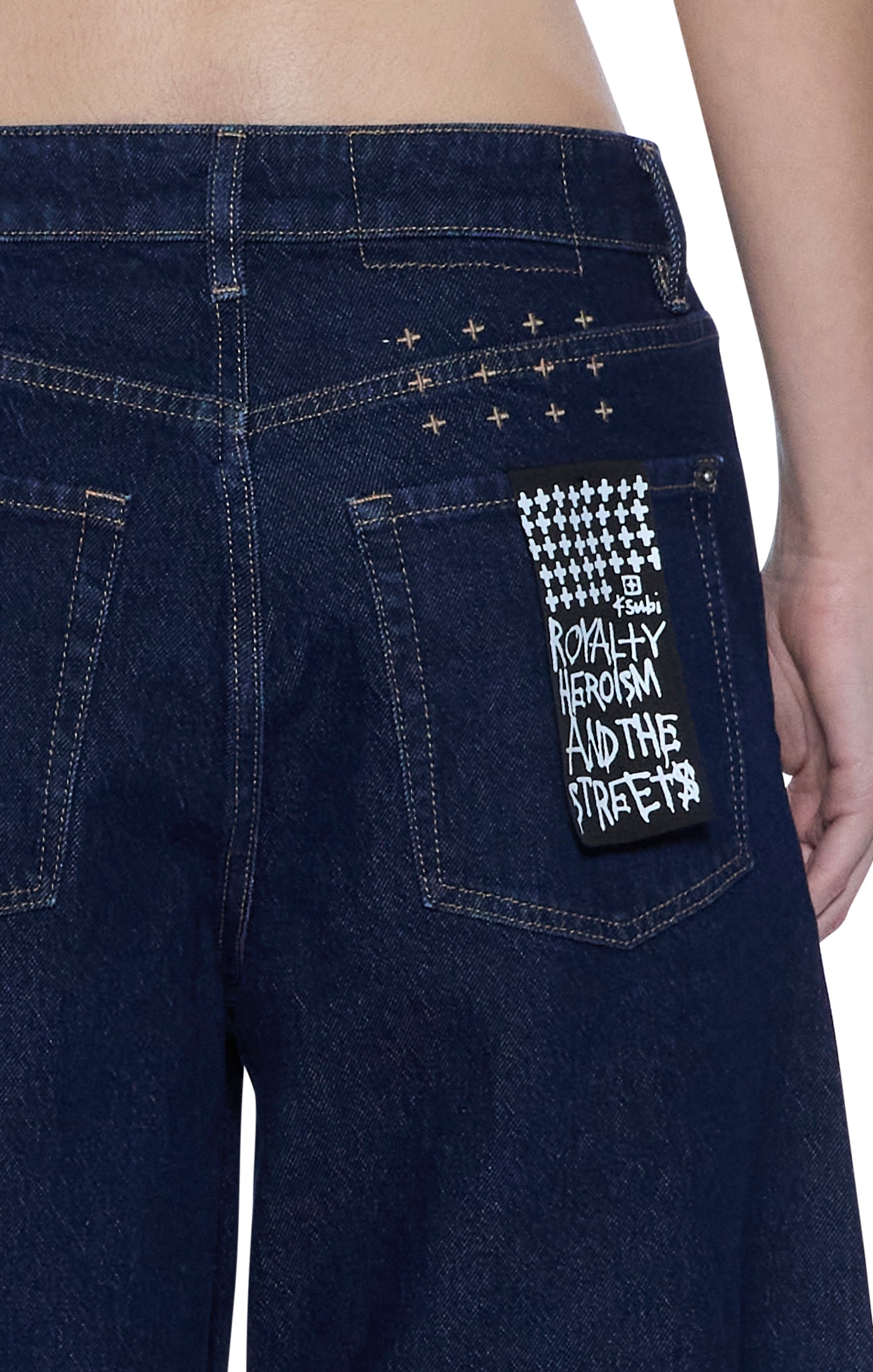 BARREL JEAN DEEP