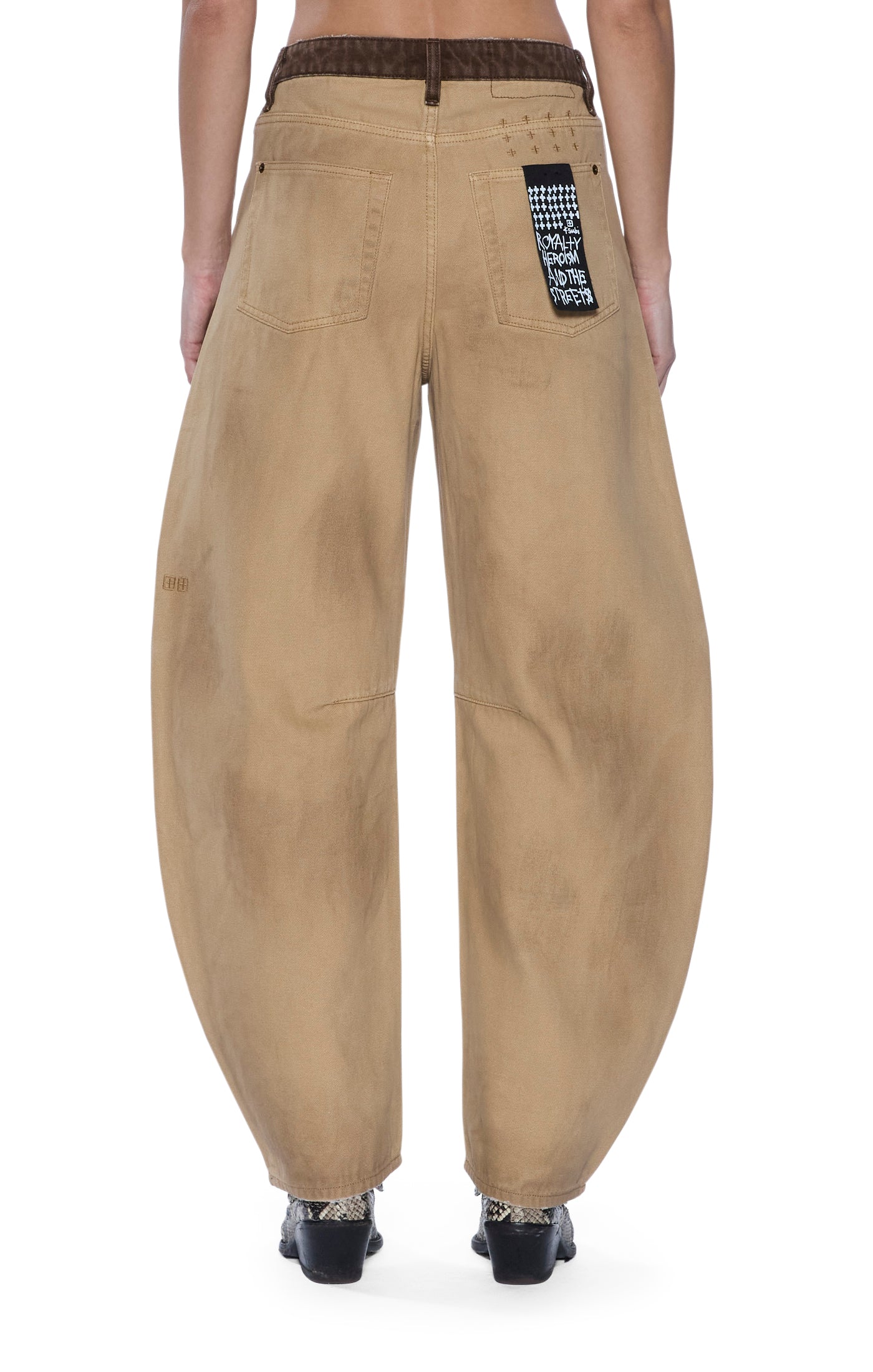 BARREL JEAN CARPENTER SIERRA TAN