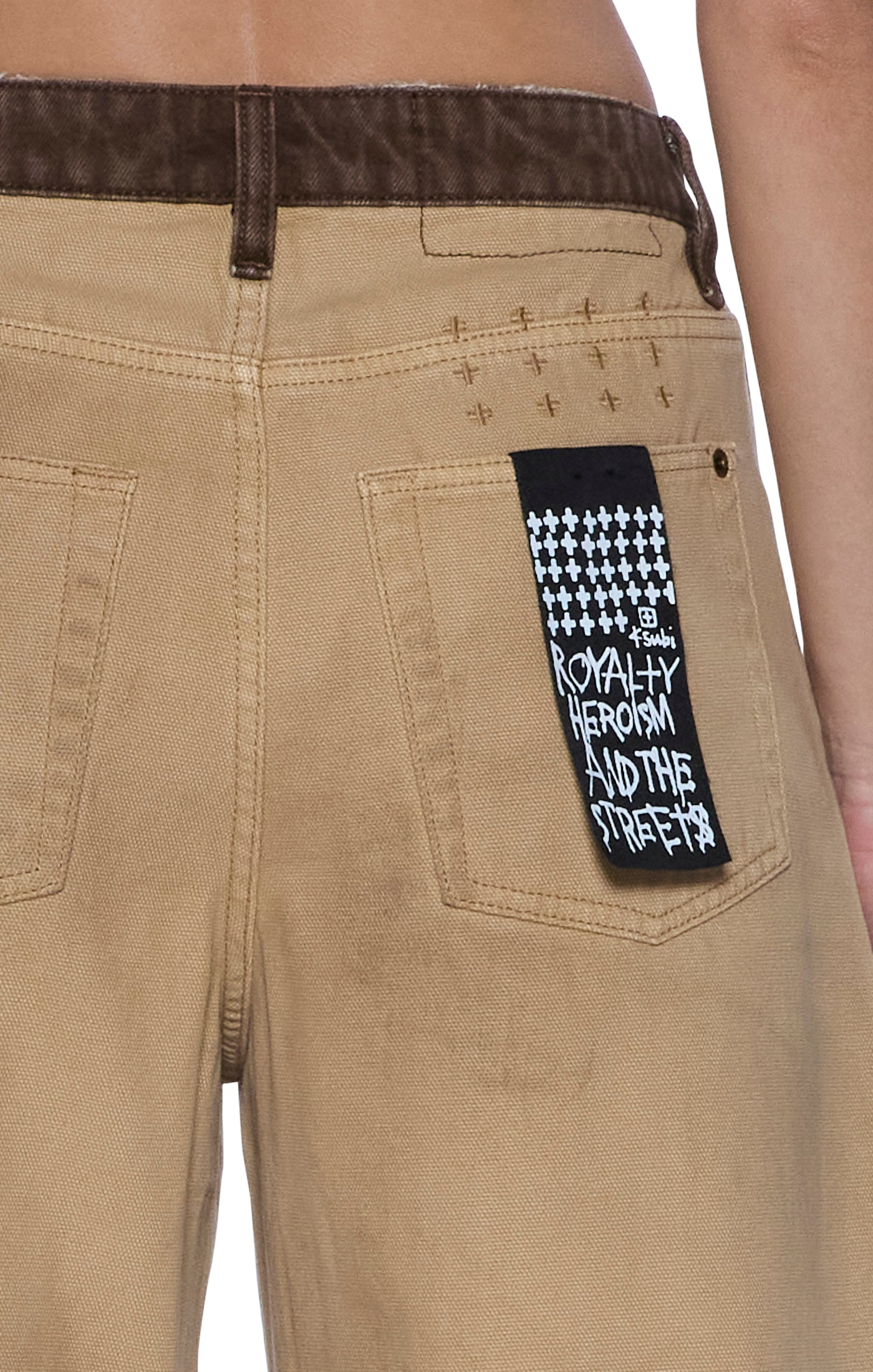 BARREL JEAN CARPENTER SIERRA TAN