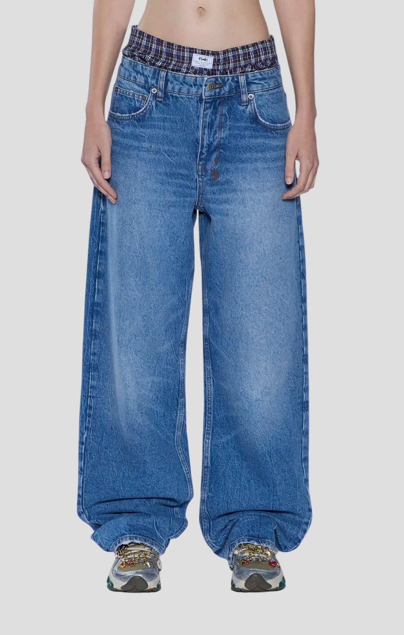 LOW RIDER LIBERTY BLUEPLAID