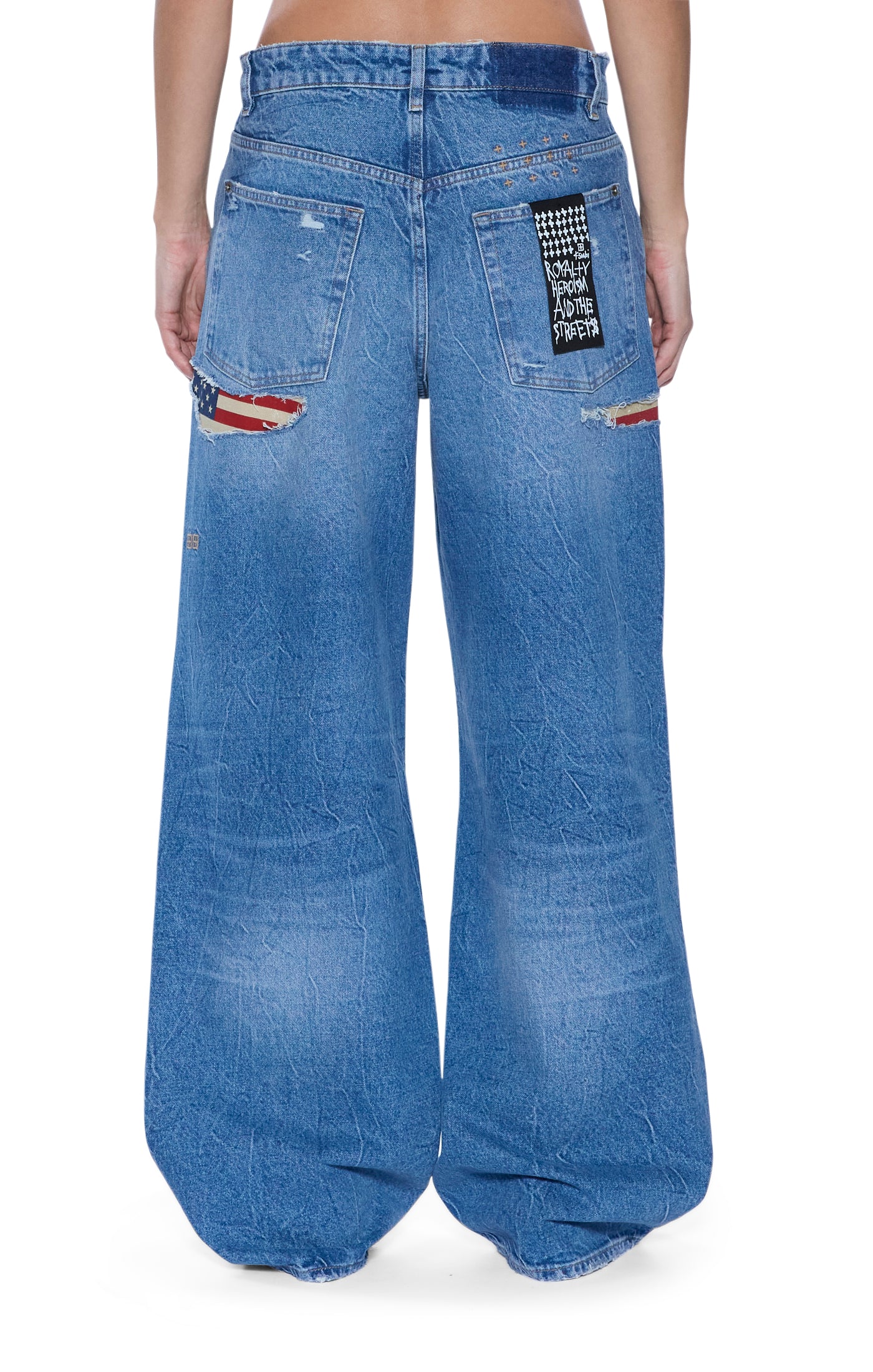KSUPER LIBERTY BLUE FLAG