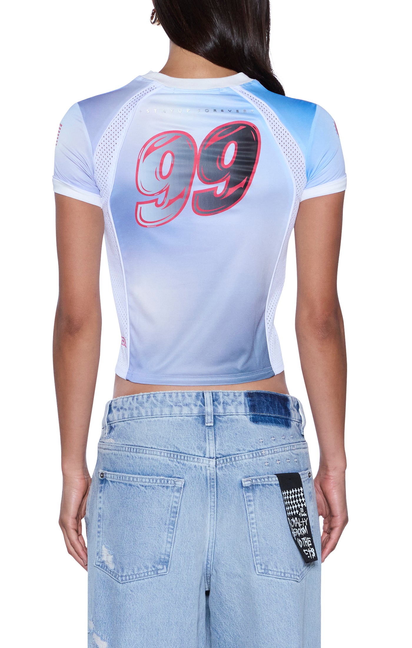 ALL NIGHT BABY JERSEY BLU HAZE