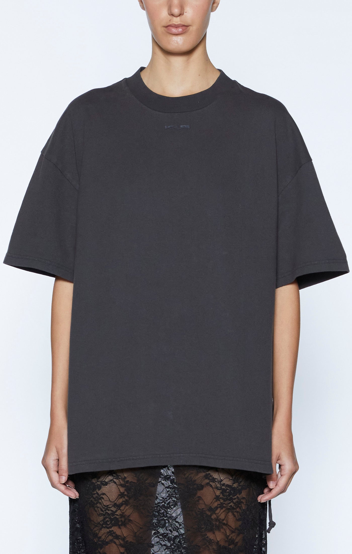 SOTT BOYFRIEND SS TEE ACID BLACK