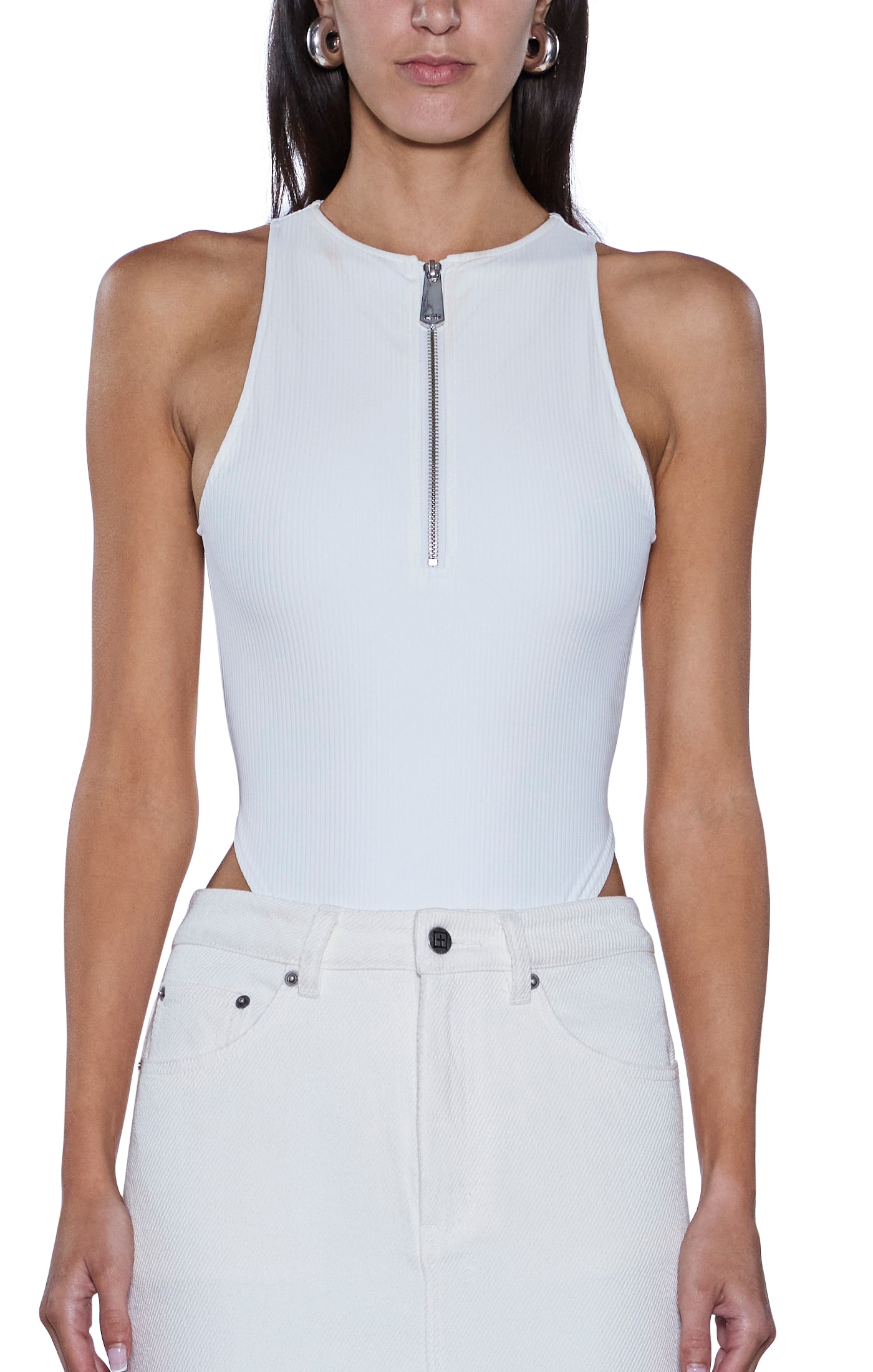 PHILLIPA BODYSUIT WHITE