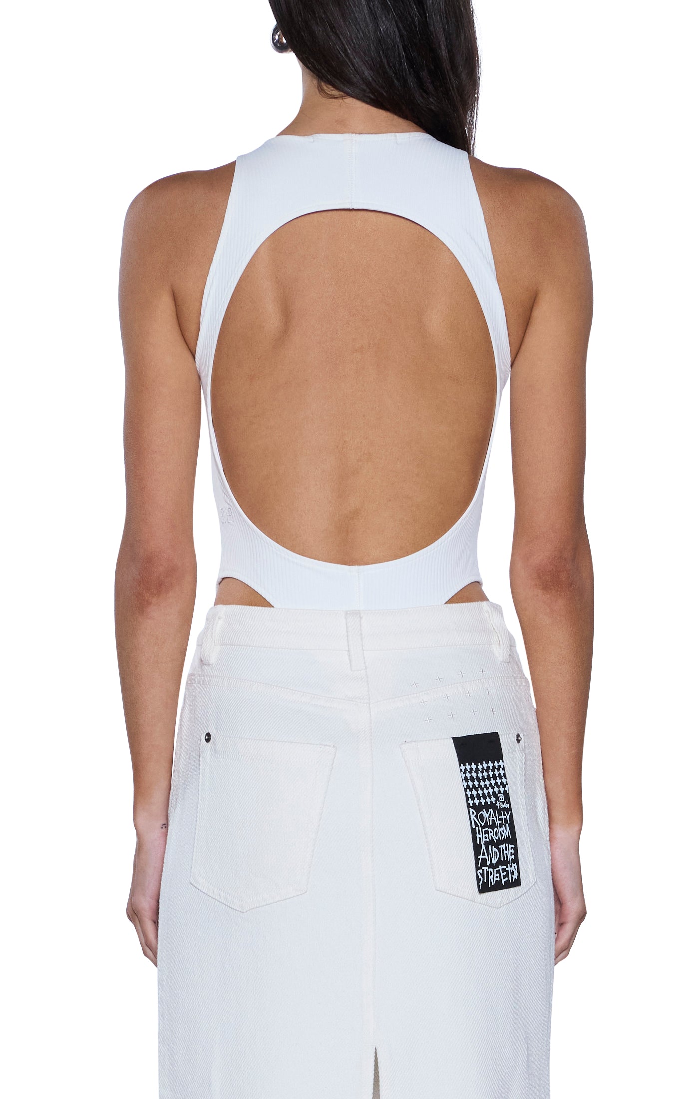 PHILLIPA BODYSUIT WHITE