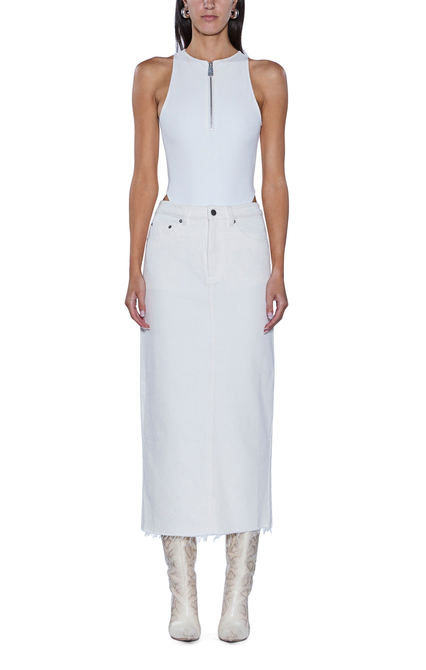 PHILLIPA BODYSUIT WHITE