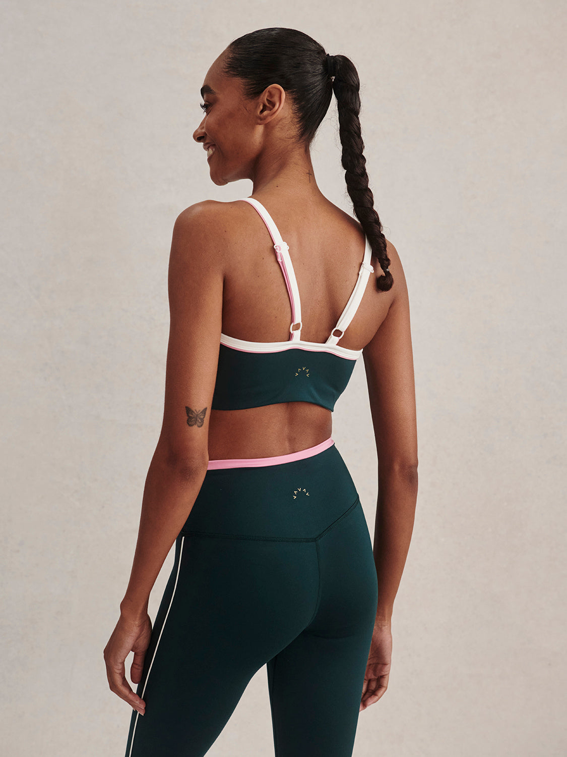 FREESOFT CONTRAST LEGGING 25 PONDEROSA PINE