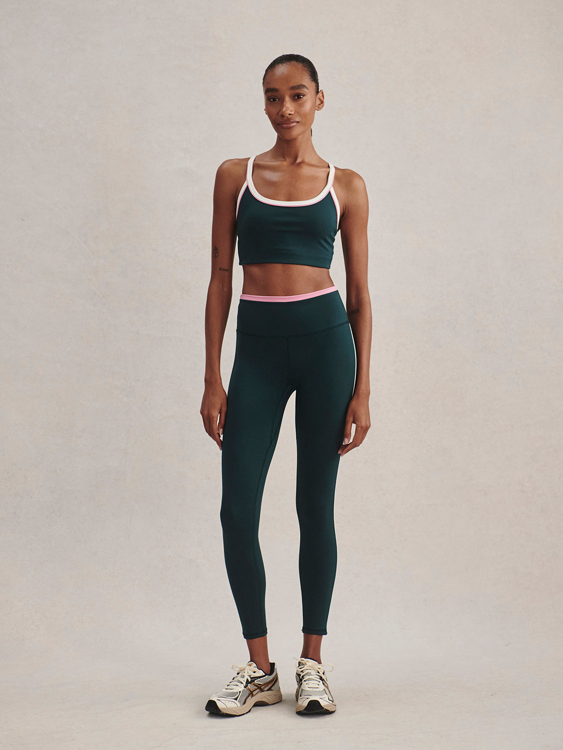 FREESOFT CONTRAST LEGGING 25 PONDEROSA PINE