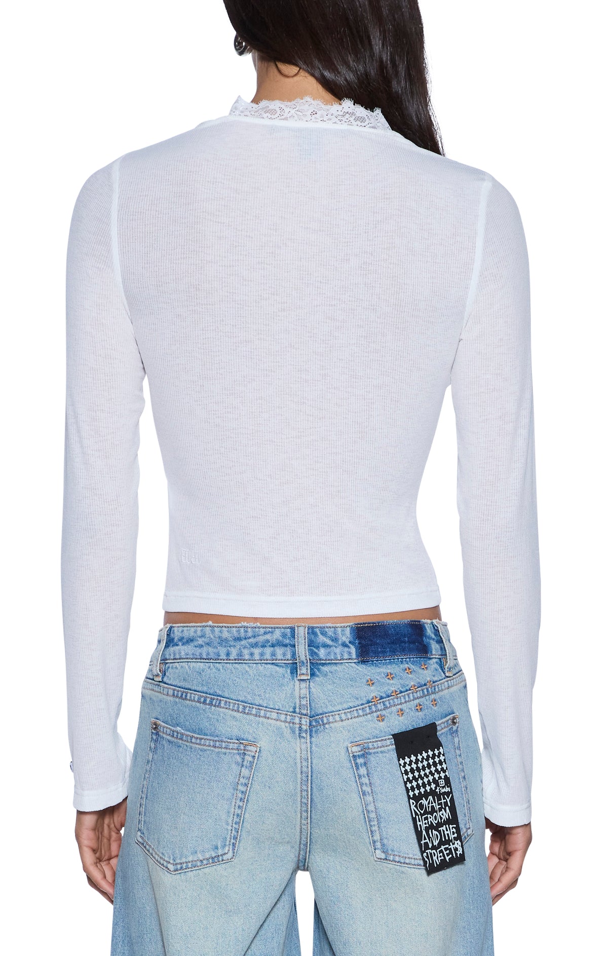 MIRA LS TOP WHITE