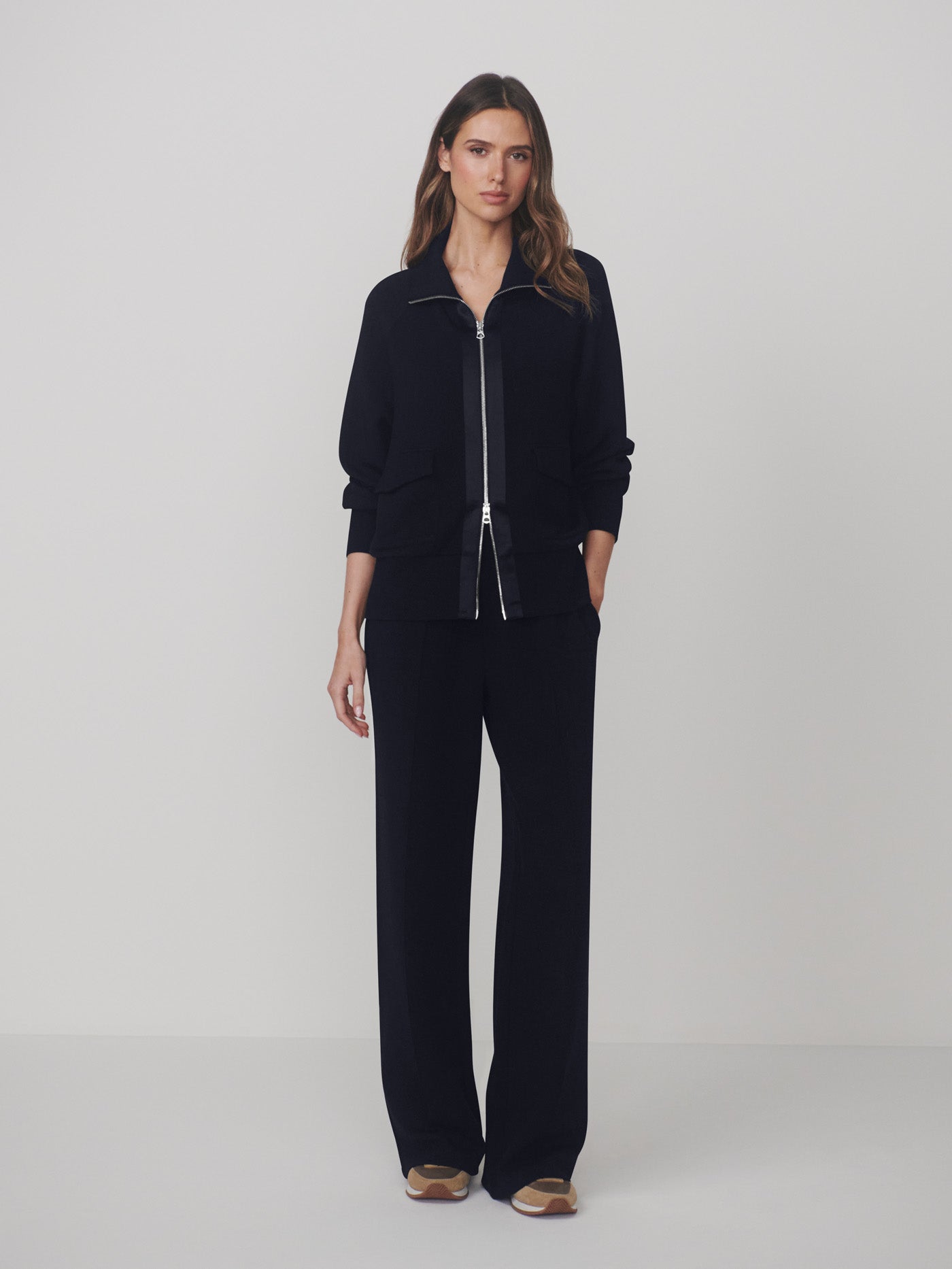 ROXBURY ZIP THROUGH IN BLUE NIGHTS
