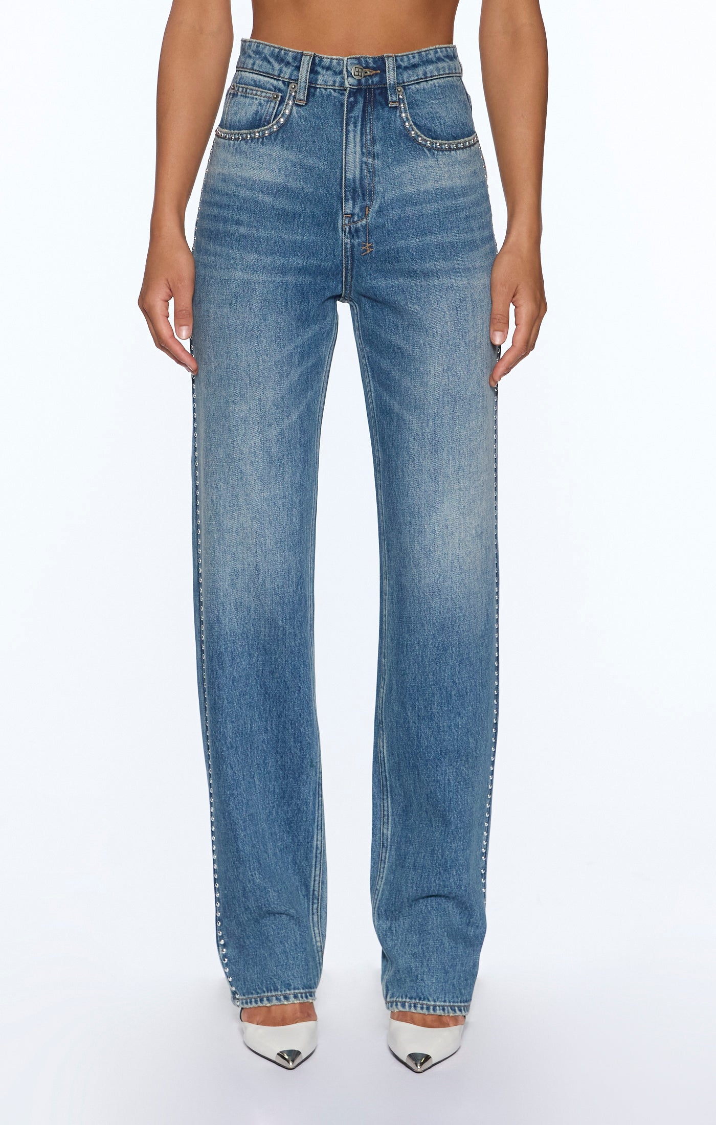 PLAYBACK TEXAS BLUE STUDDED