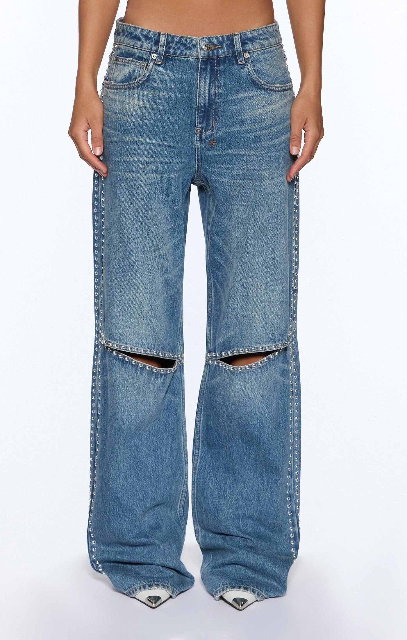 LOW RIDER TEXAS BLUE STUDDED