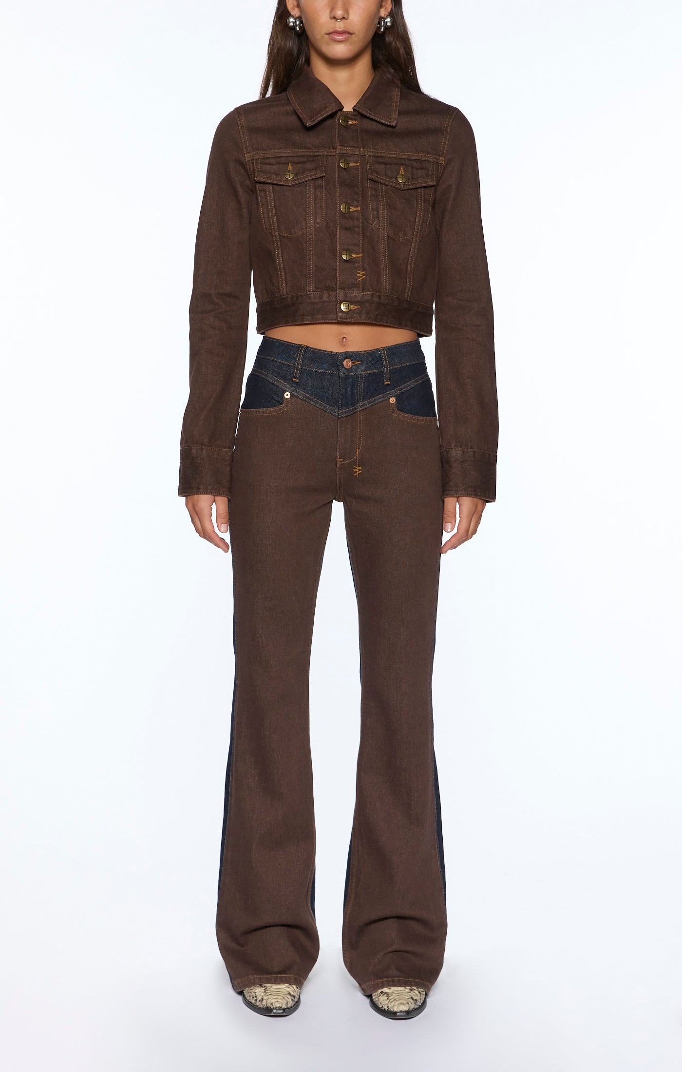 SOHO JEAN ORIGINAL SPLICED